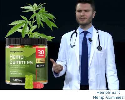 HempSmart Hemp Gummies Review Healthproduct.Pro